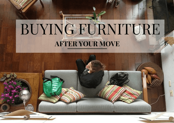 Buying Furniture After You Move
