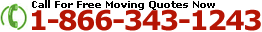 Movers.com TollFree No: 1-866-343-1243