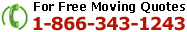 Movers.com TollFree No: 1-866-343-1243