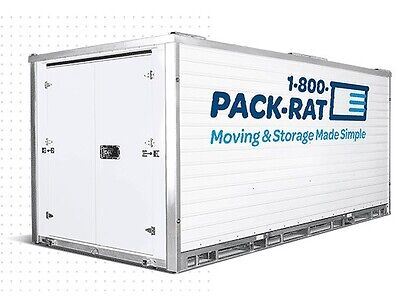 1-800-Pack-Rat moving container
