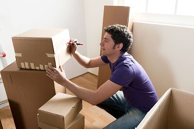 What to put in large moving boxes