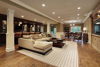 living room rug