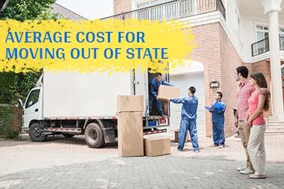 cost for moving out of state
