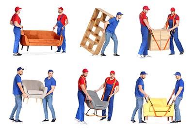professional movers equipment