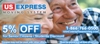 Coupon Image for 5% Senior Sitizens Discount