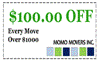 Coupon Image for Momo Mover Inc