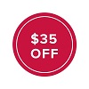 Coupon Image for $35 OFF ON YOUR NEXT MOVE