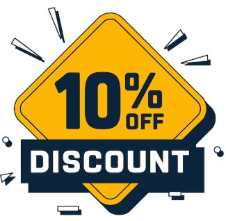 Coupon Image for 10% Off Special Discount