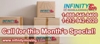 Coupon Image for Call for this month`s special