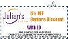 Coupon Image for 5% OFF- Seniors Discount