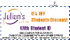 Coupon Image for 5% OFF- Stusents Discount