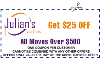 Coupon Image for All Moves Over $500-Get $25 OF