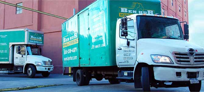 Benhur Moving and Storage