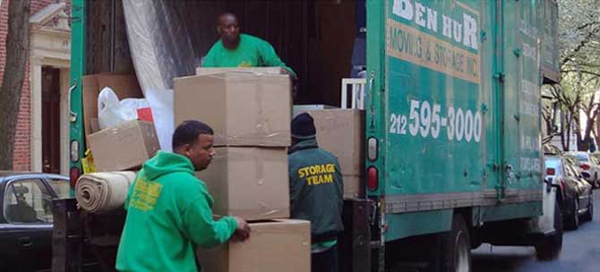 Benhur Moving and Storage