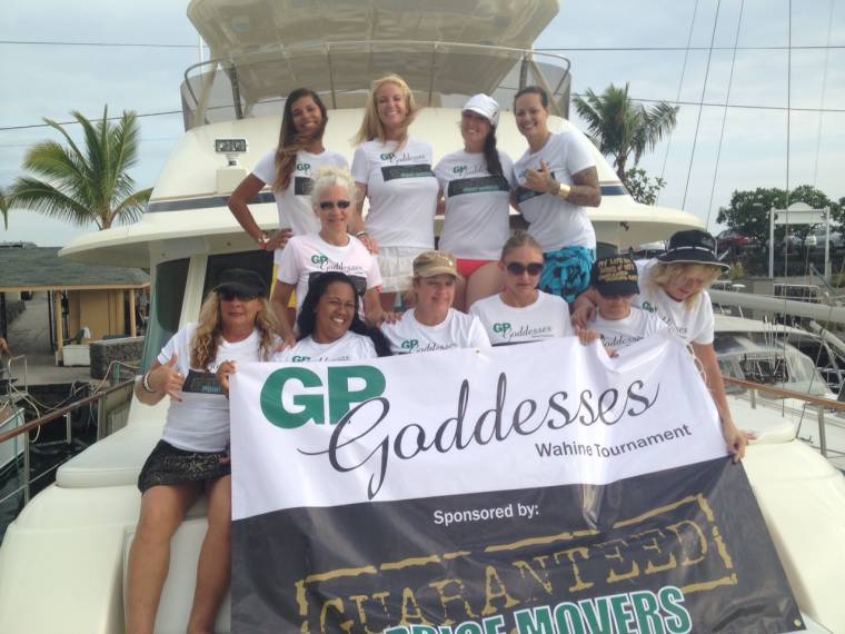 Amazing fisherwomen event in Hawaii, sponsored by GP-Movers.