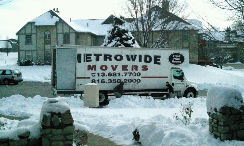 Metro Wide Movers Winter Move