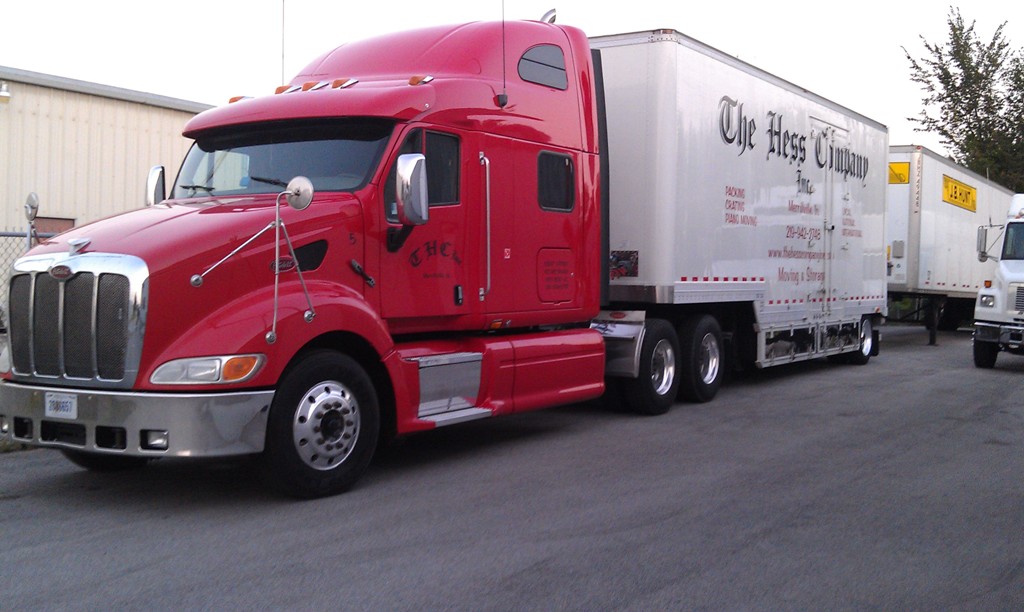 The Hess Company Truck