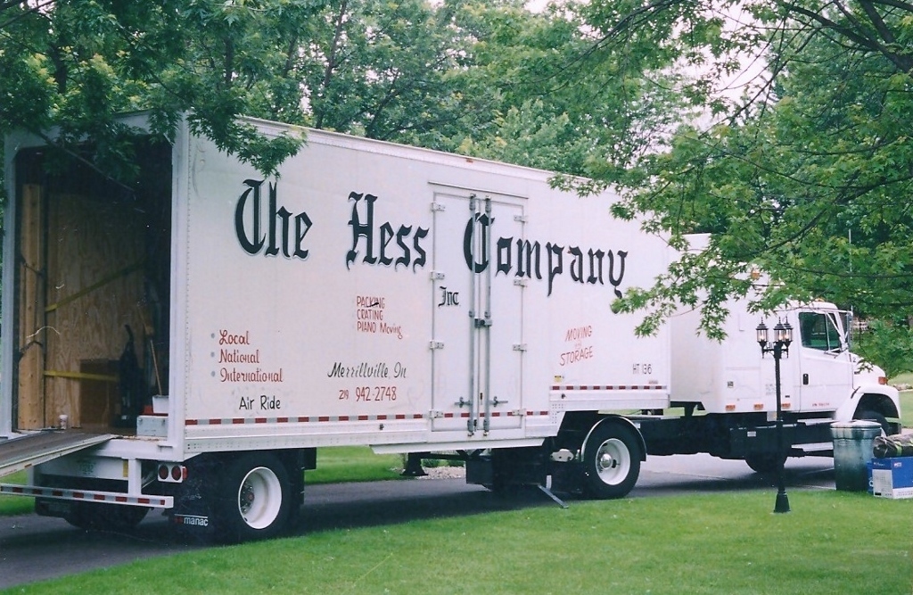 The Hess Company Truck Loading