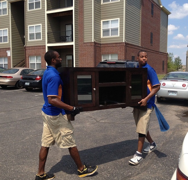 Movers on the Job 1