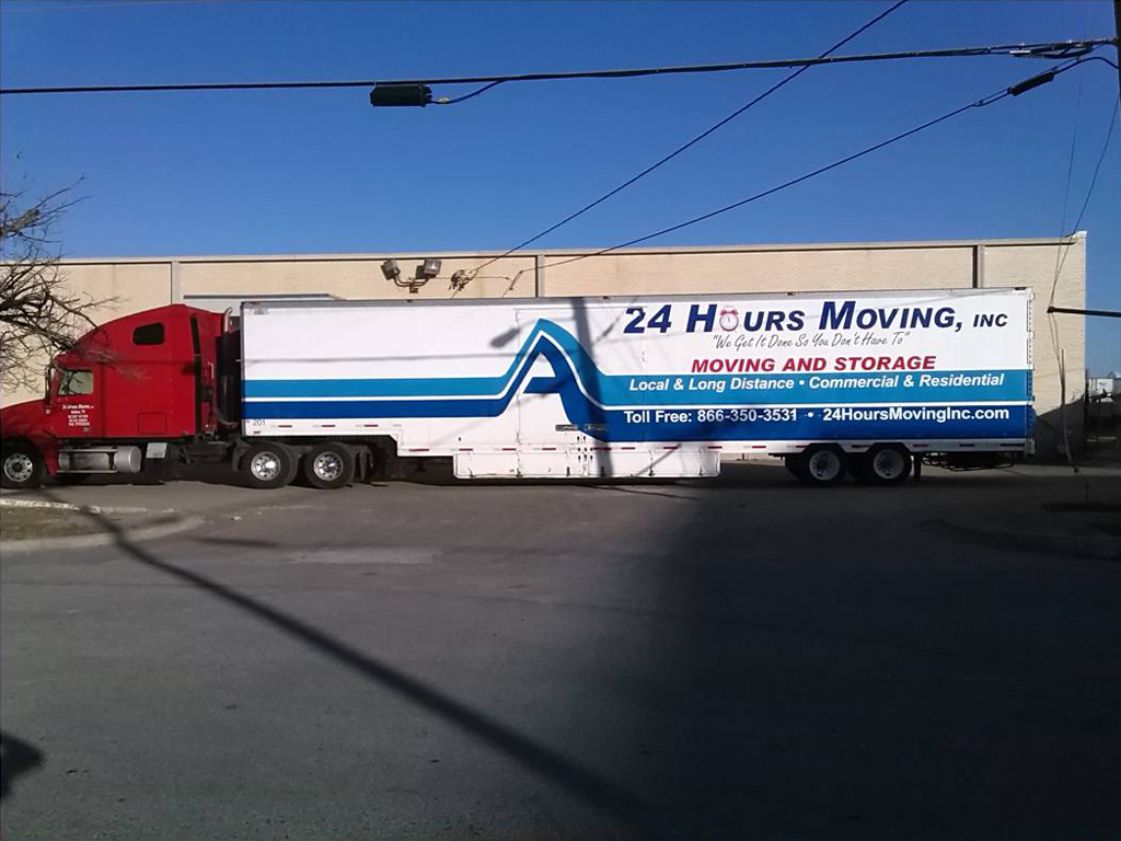 24 Hour Moving