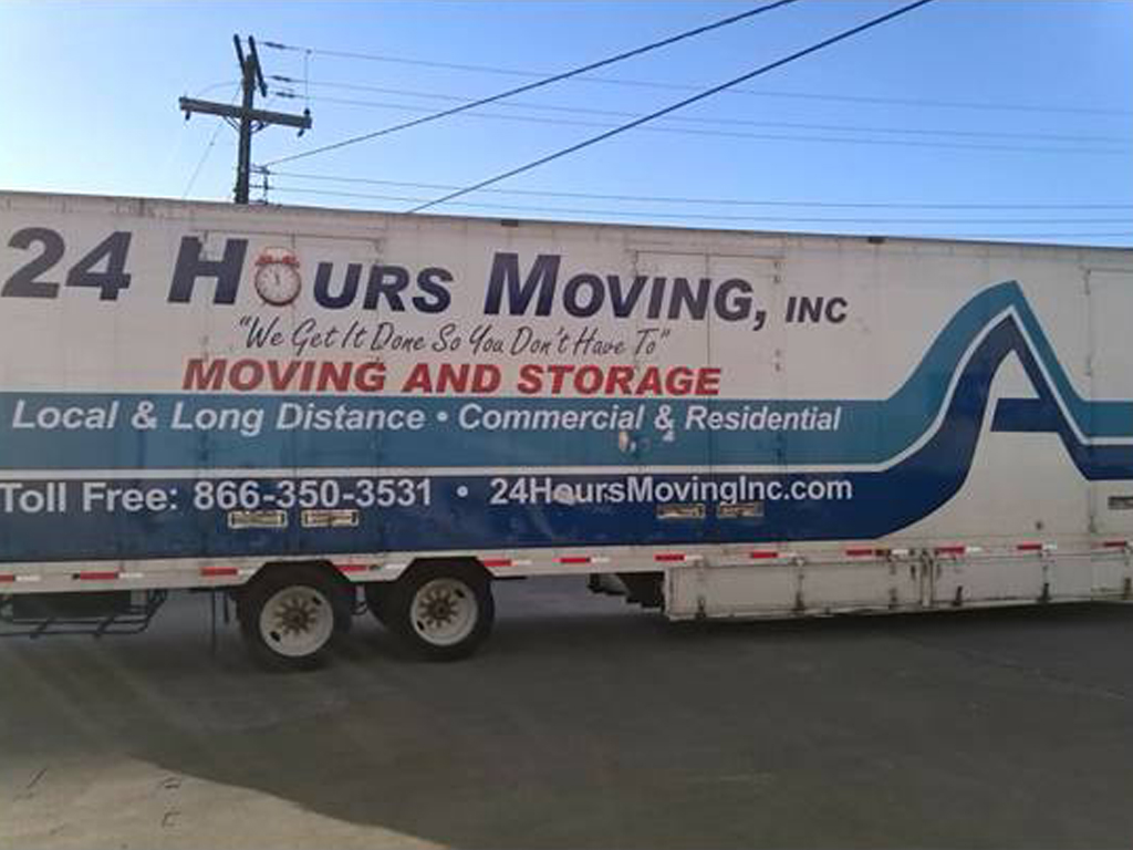 24 Hour Moving