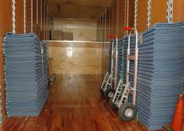 100 Professional Moving Pads on each Mr. Mover Nashville Moving Truck