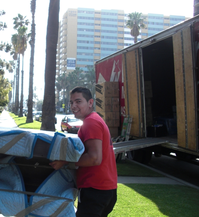 Local Move in Long Beach, CA