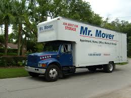 Mr. Mover Nashville Moving truck in Nashville, TN