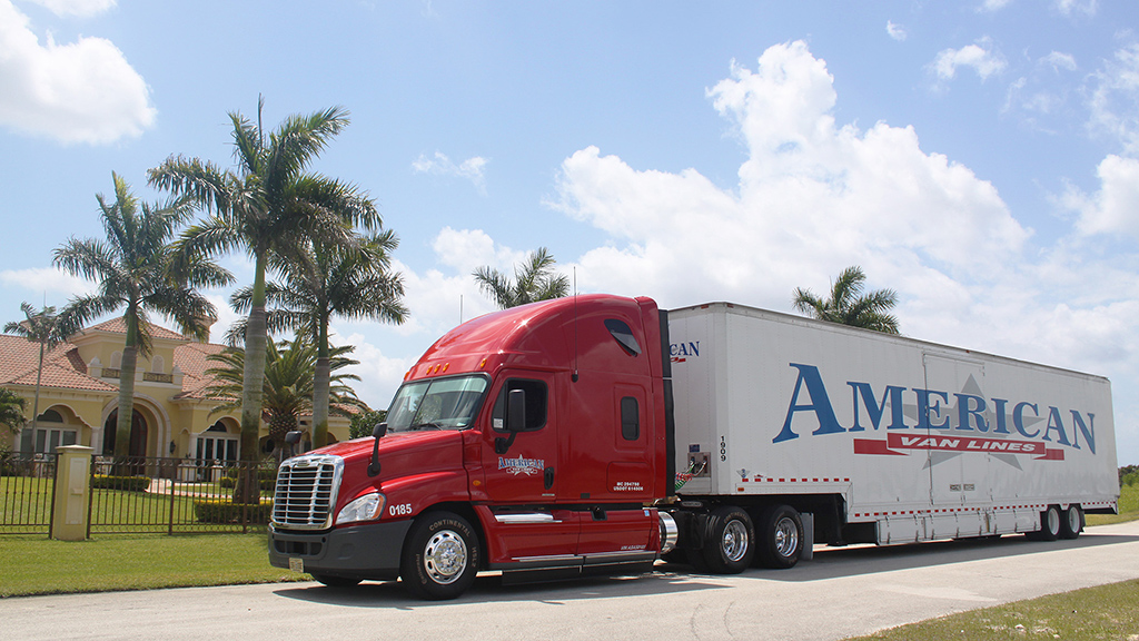 American Van Lines Long Distance Movers