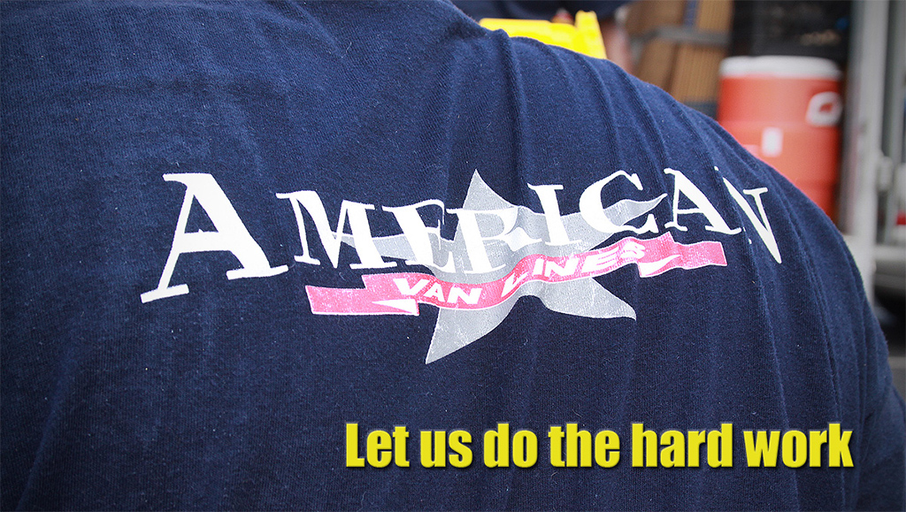 Let us do the hard work - American Van Lines Movers