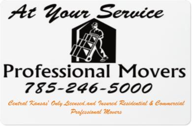 At Your Service Professional Movers