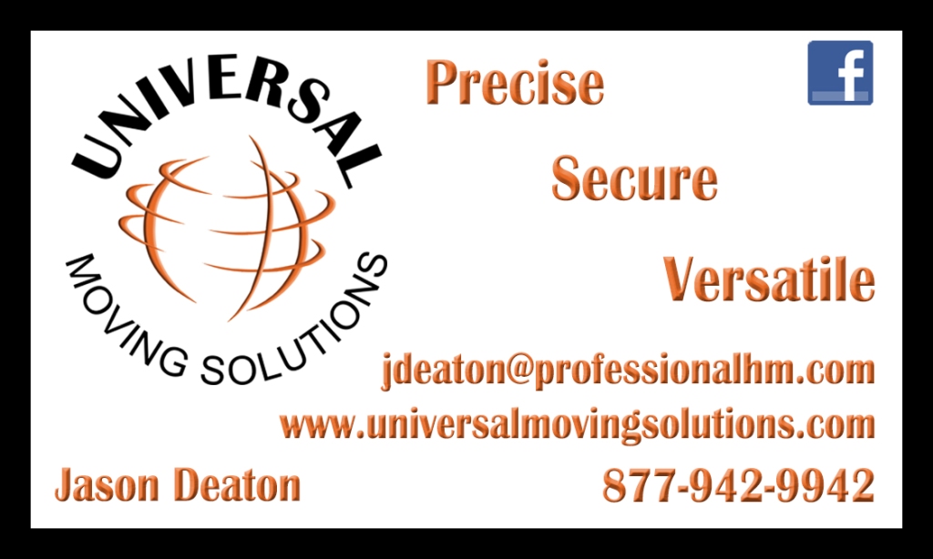 Universal Moving Solutions Inc