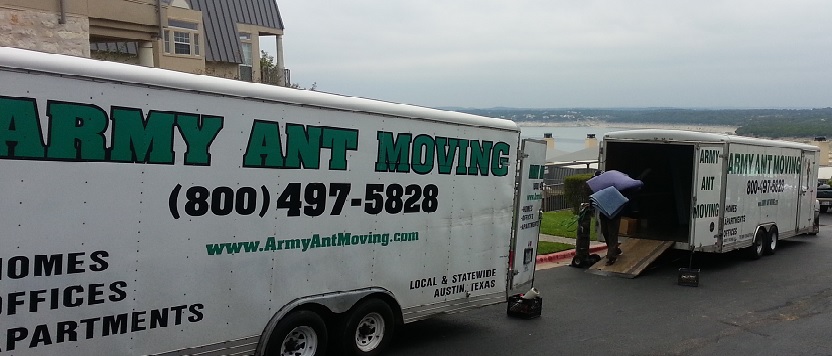 Book online at www.ArmyAntMoving.com