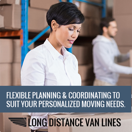 Long Distance Van Lines