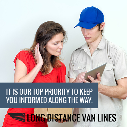 Long Distance Van Lines