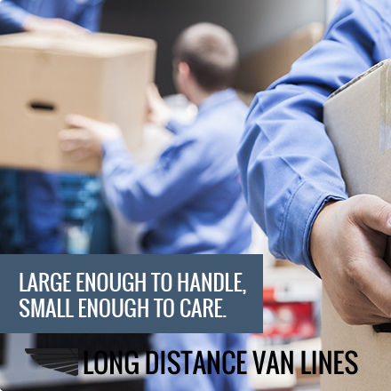 Long Distance Van Lines