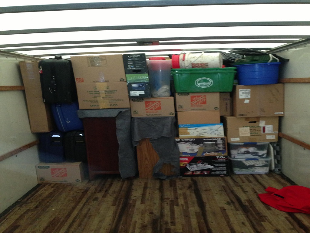 Customers call us the "Tetris Masters"!