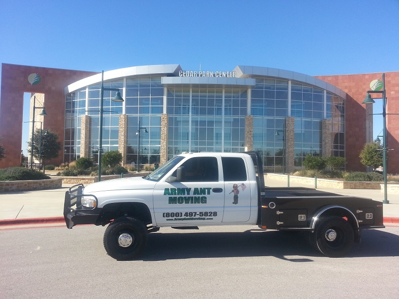 We help customers move in Cedar Park,TX.