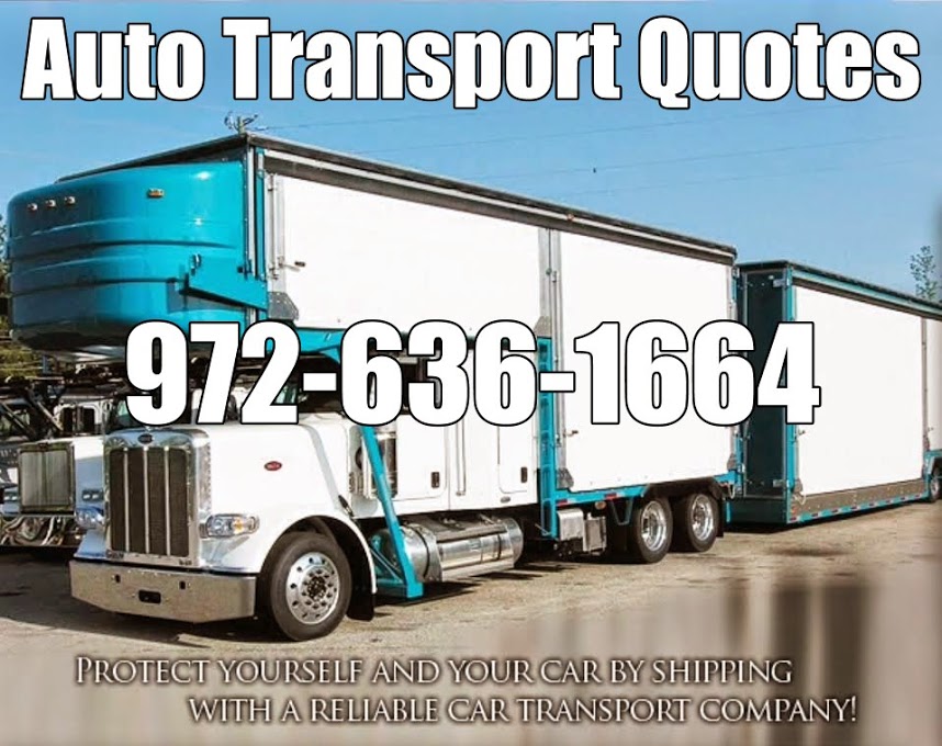 Auto Transport Quotes
