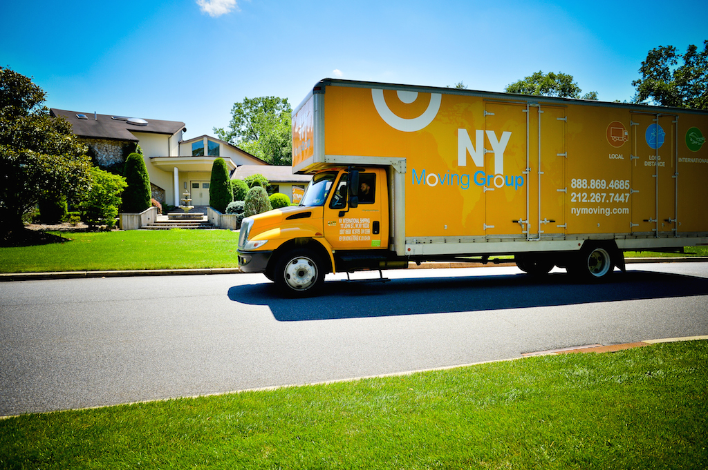 NY Moving truck