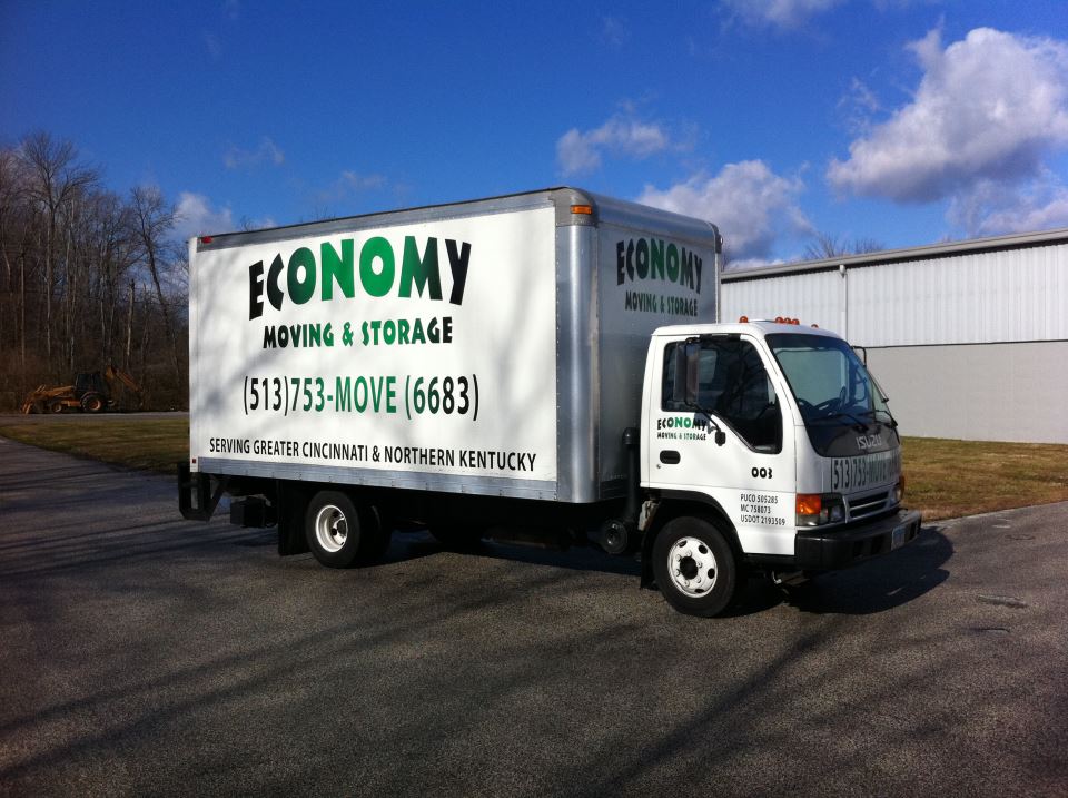 Economy Truck - Cincinnati Movers