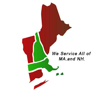 map of N.H. and Mass