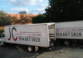 moving trucks