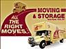 Logo With Professional Moving Truck