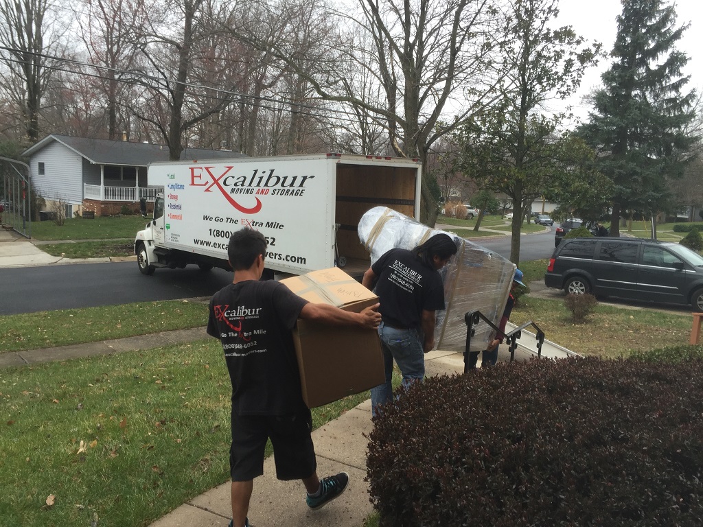 Excalibur movers in action