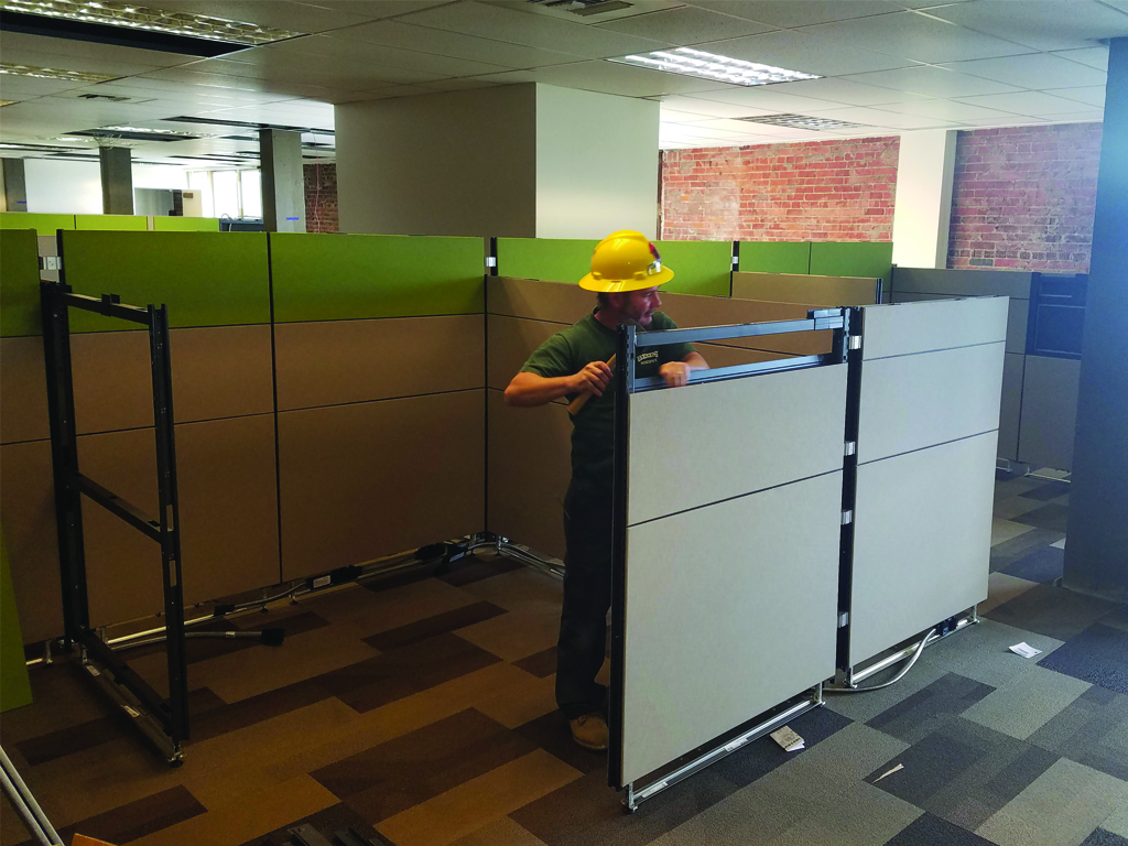 Office Furniture Install