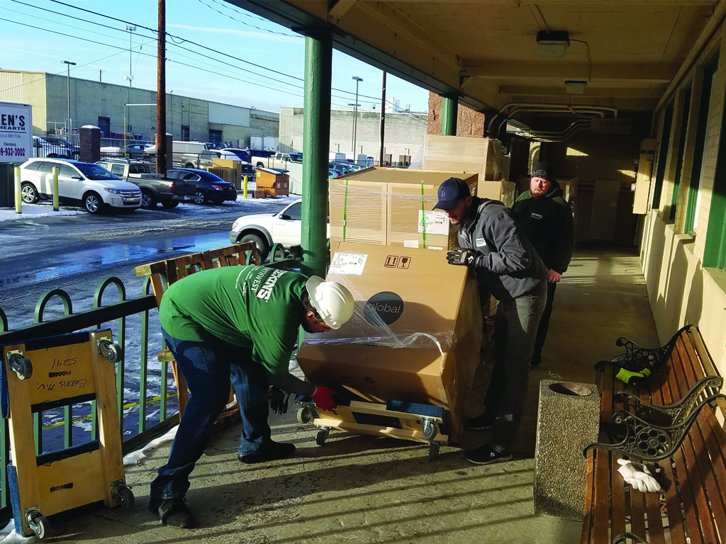 Moving Heavy Boxes