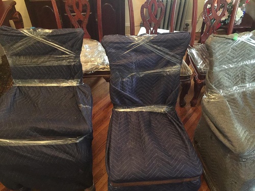 Chairs Wrapped