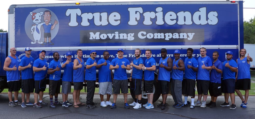 True Friends Moving Company