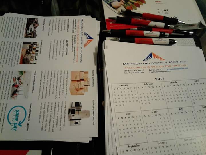 Marnoh Delivery Moving Company Cedar Rapids Ia 52404